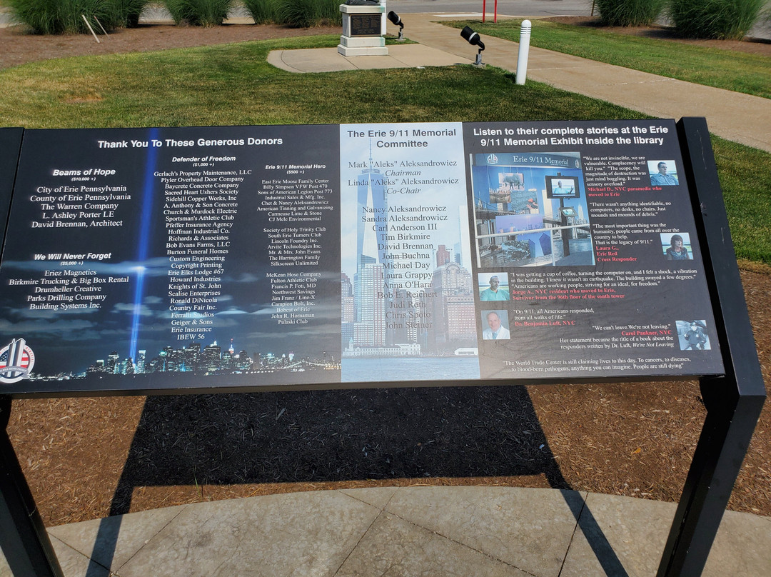 9/11 Memorial-伊利必去景点