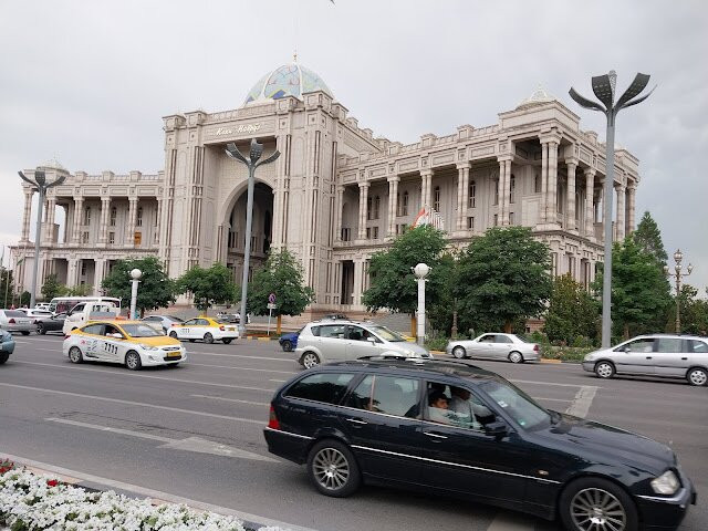 Navruz Palace-杜尚别必去景点