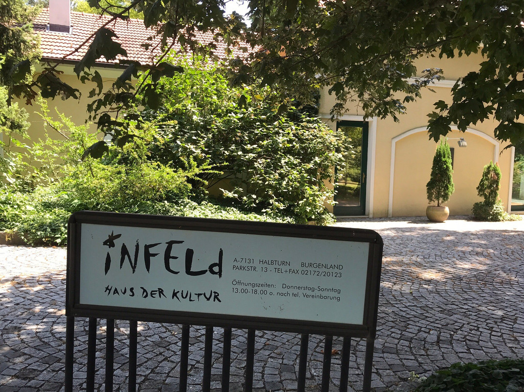 Infeld - Haus Der Kultur-Halbturn必去景点