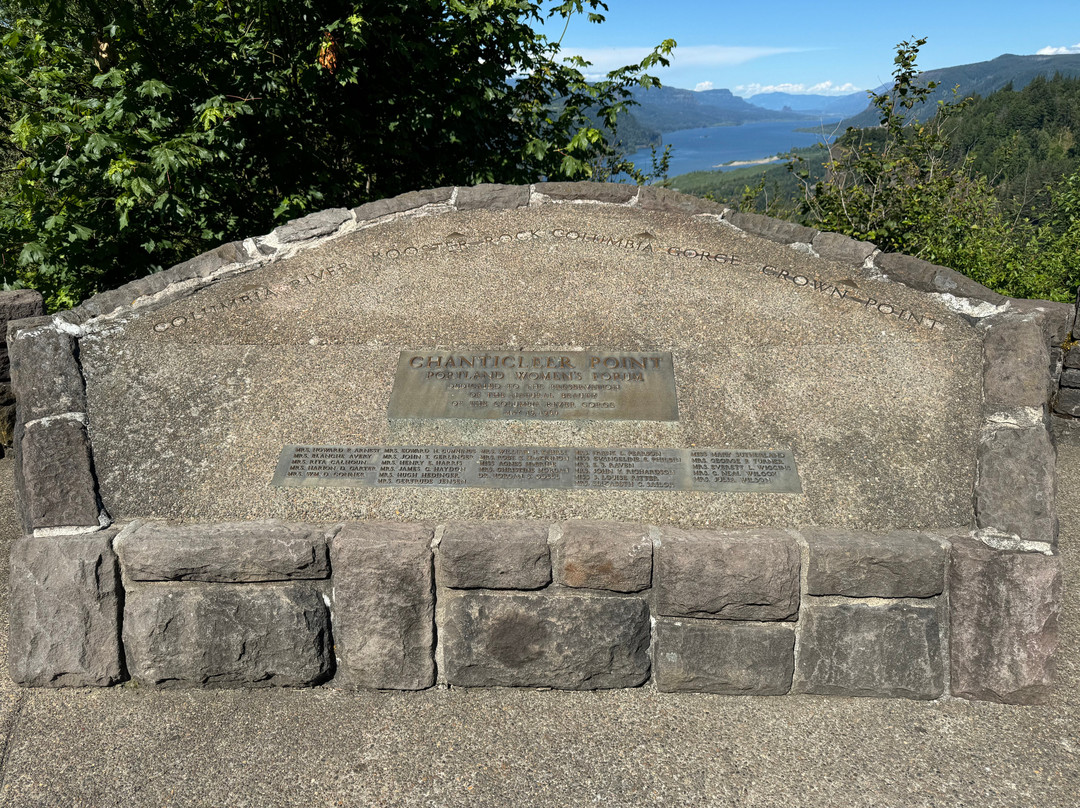 Portland Women's Forum State Scenic Viewpoint-劳特代尔必去景点