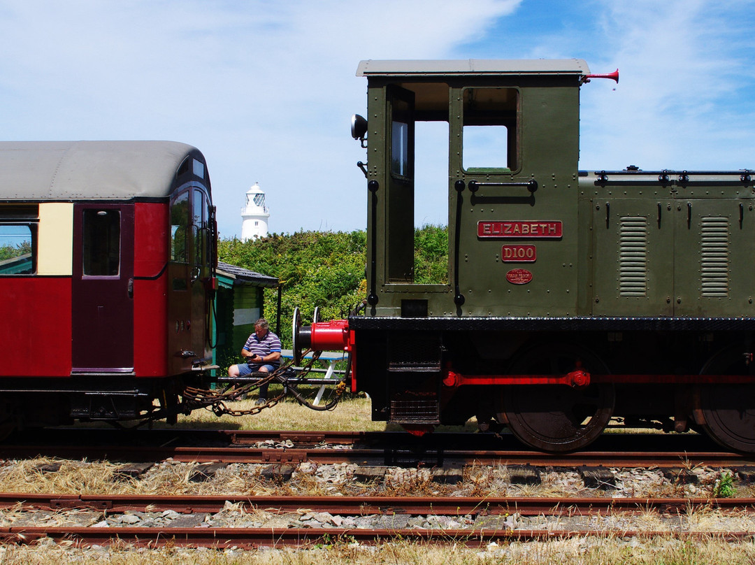 Alderney Railway-Alderney必去景点