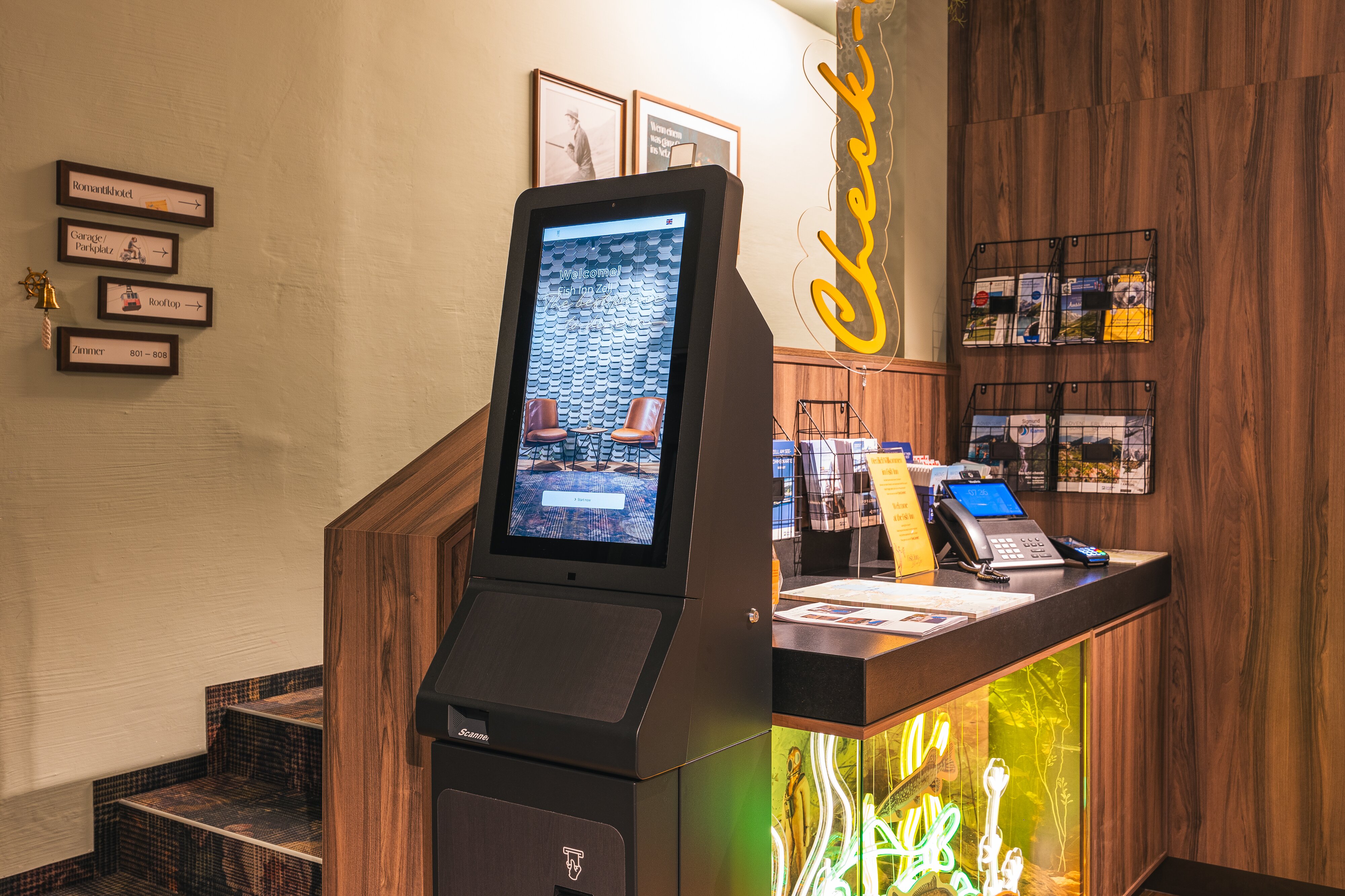 Fish'inn Zell - Hotel Fischerwirt-浴室