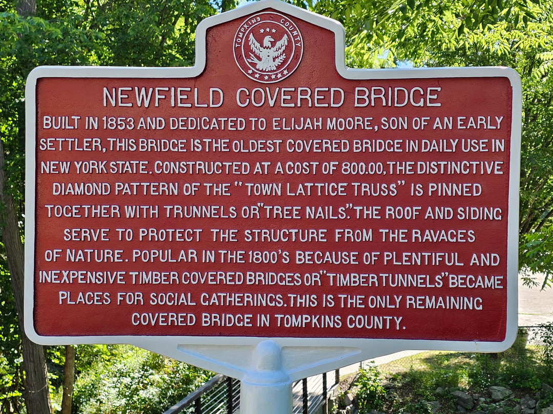 Newfield Covered Bridge