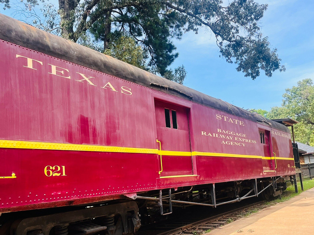 Texas State Railroad-Rusk必去景点