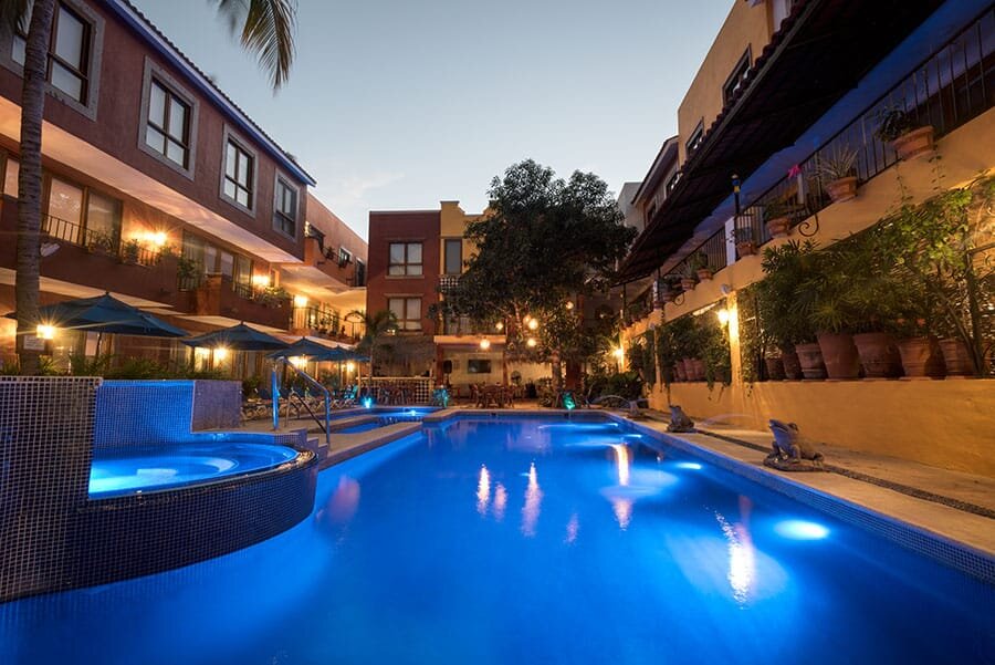 Hotel Casa Lotería Sayulita (el Pueblito)-泳池
