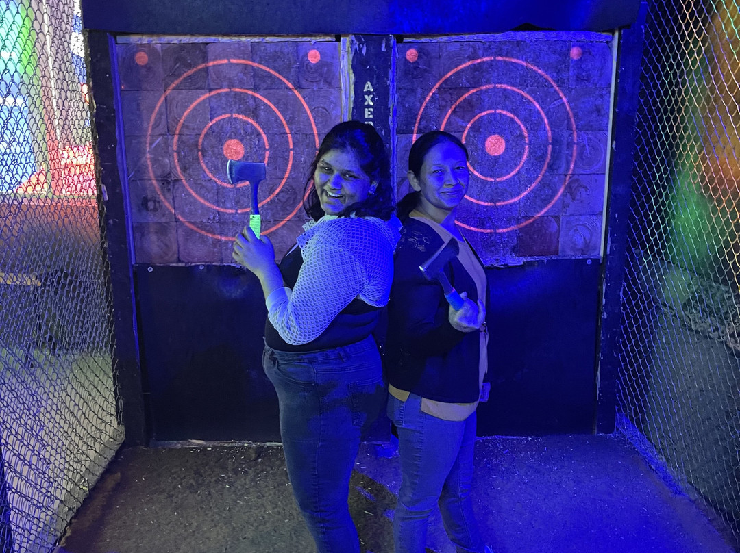 Axeperience (birmingham)-伯明翰必去景点