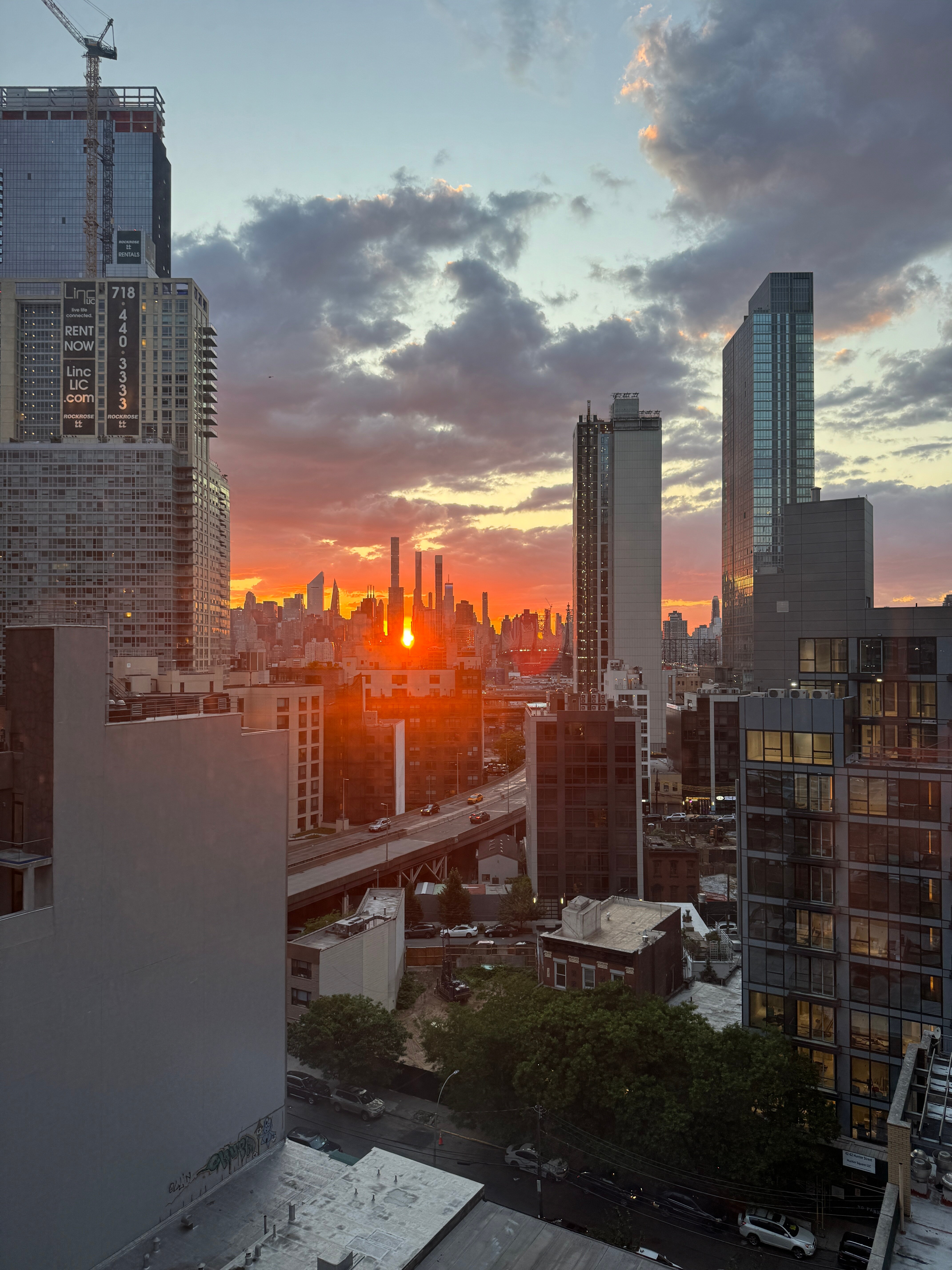 Aloft Long Island City-Manhattan View-酒店景观