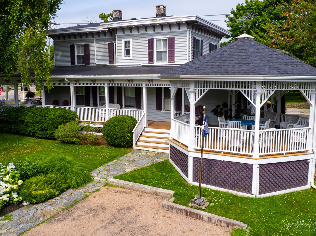 West Mystic酒店住宿-Mermaid Inn of Mystic