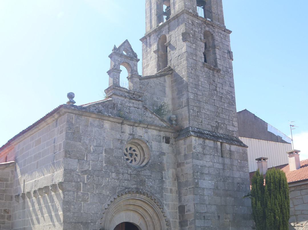 Parroquia De Santa Mariña Do Xinzo景点图片