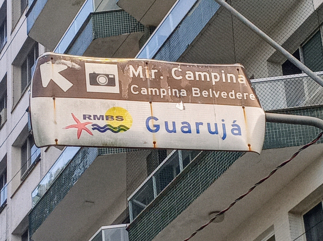 Mirante do Morro da Campina-瓜鲁雅必去景点