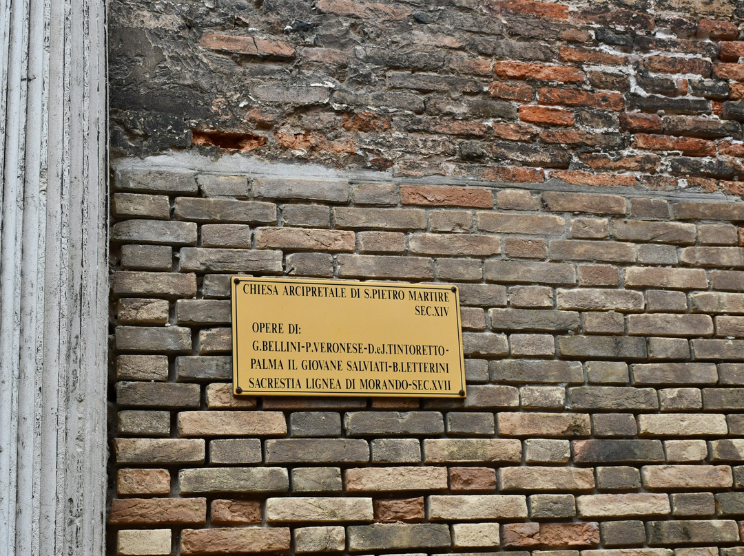 Chiesa di San Pietro Martire-Murano必去景点