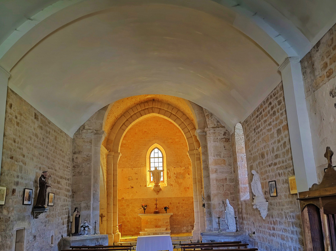 Église Saint-martin De Ventouse景点图片