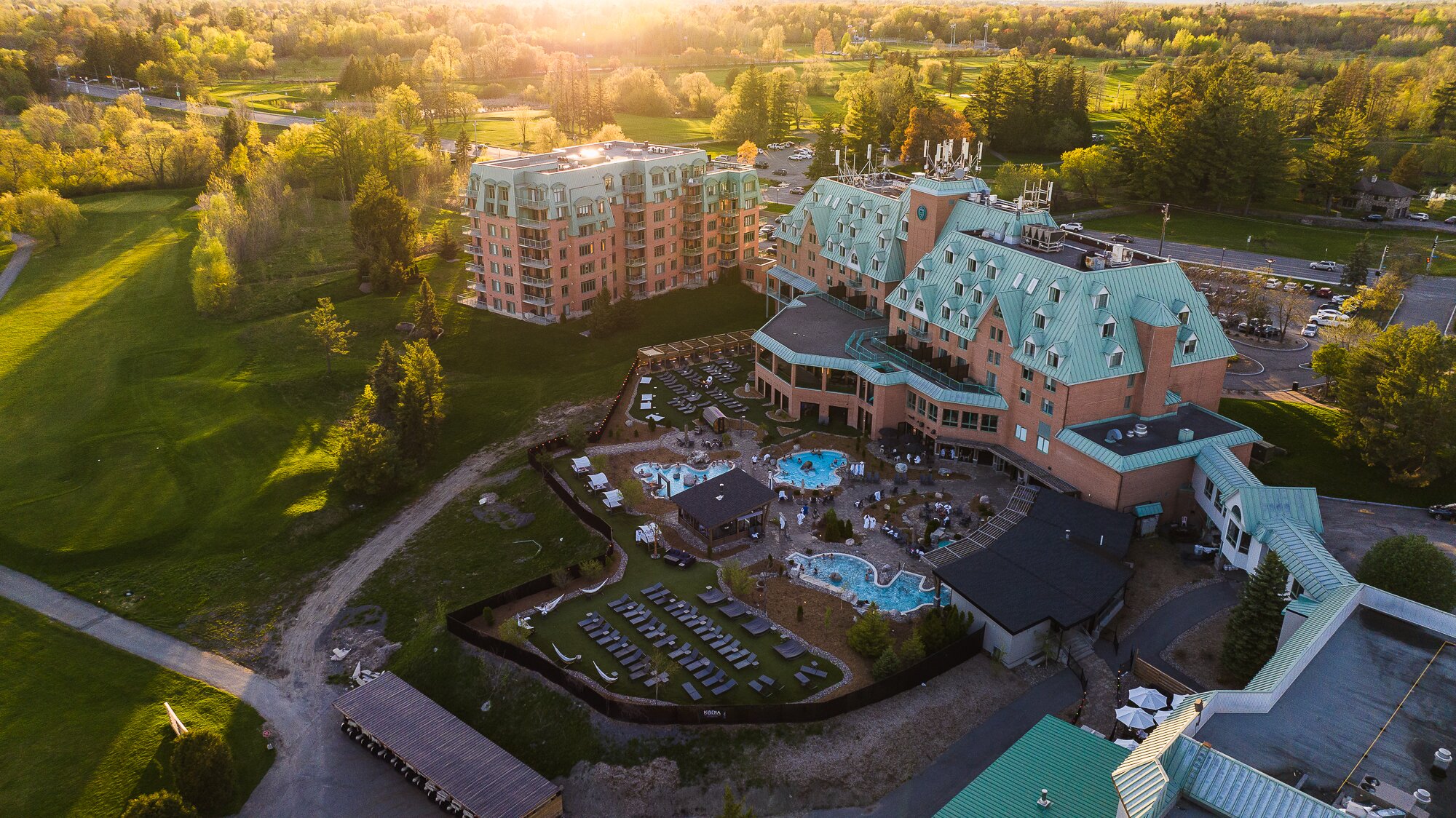 Chateau Cartier Hotel & Resort Ascend Hotel Collection-浴室