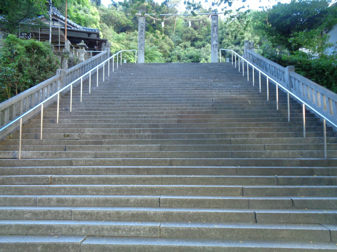 Warei Shrine-宇和岛市必去景点