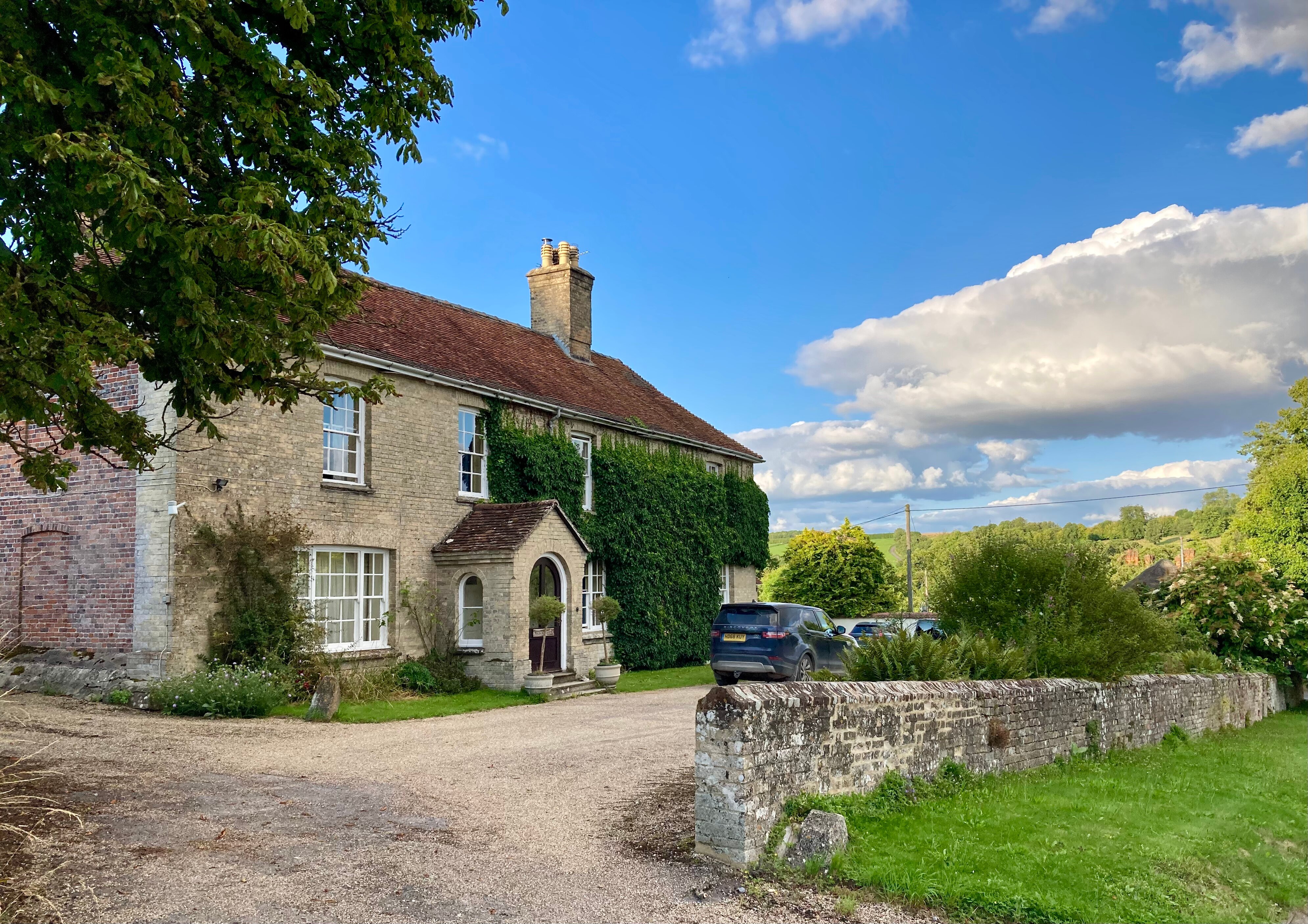 Manor Farm B&B-浴室