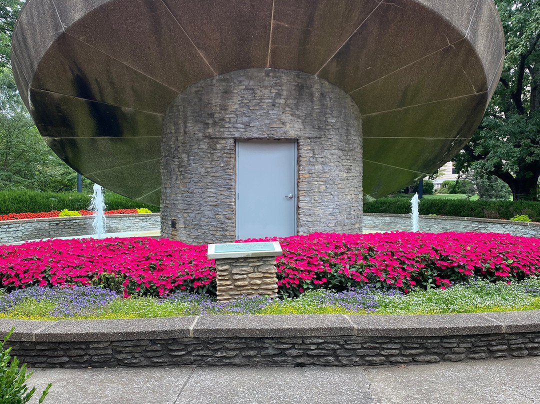 Floral Clock-法兰克福必去景点