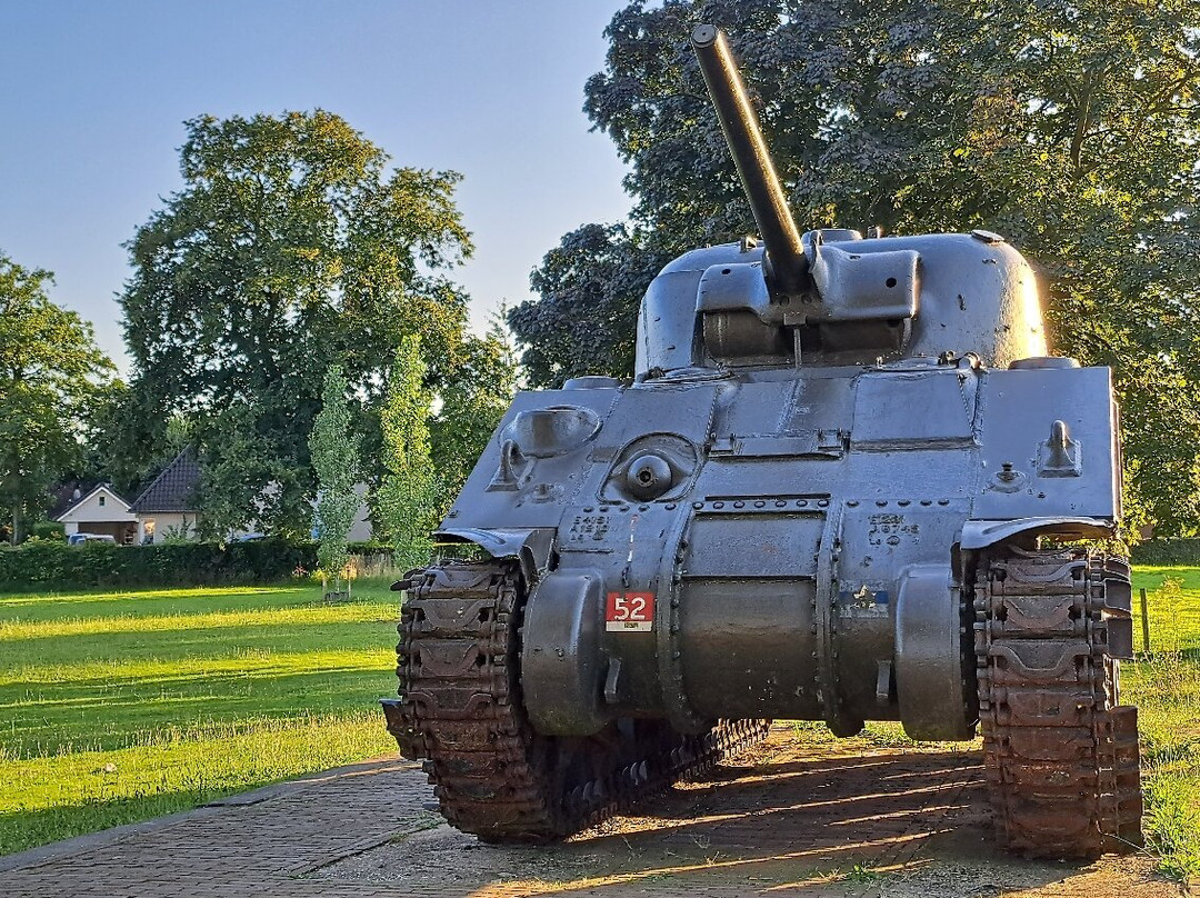M4A4 Sherman Tank-Doetinchem必去景点