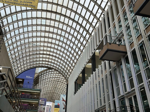 The Denver Center for the Performing Arts-丹佛必去景点