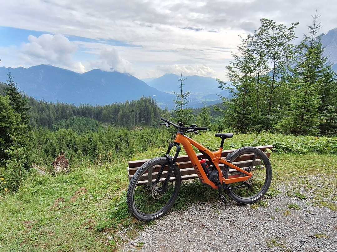 Radlgaudi Ehrwald - E-bike Verleih-埃尔森林市必去景点