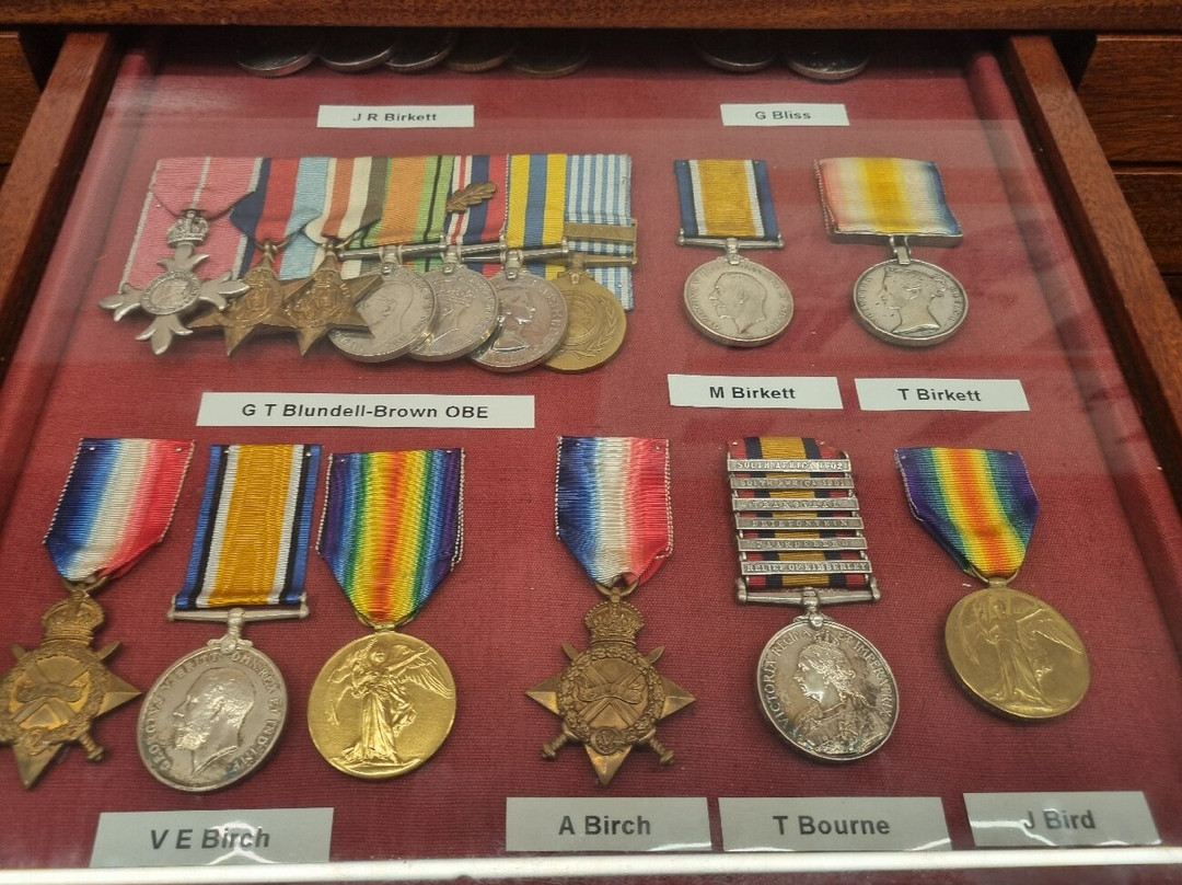 Cheshire Military Museum-切斯特必去景点