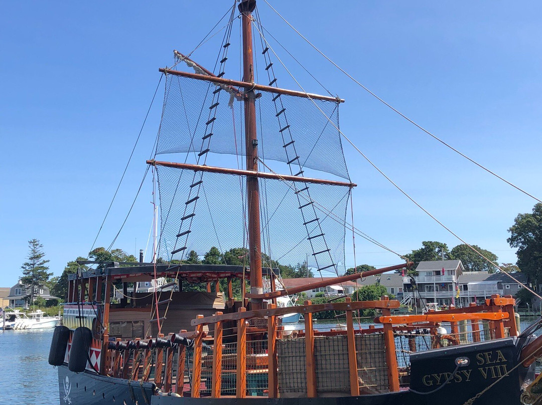 Pirate Adventures Hyannis Cape Cod-海恩尼斯必去景点