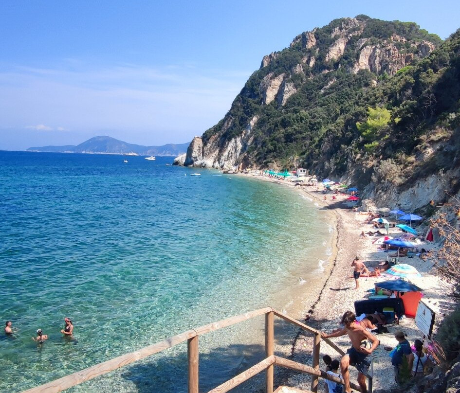 Spiaggia di Seccione景点图片
