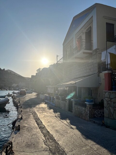 Nos Beach-Symi必去景点