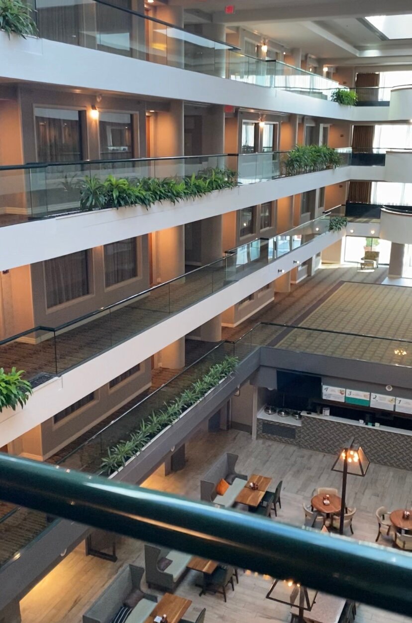 Embassy Suites by Hilton Lexington Green-浴室