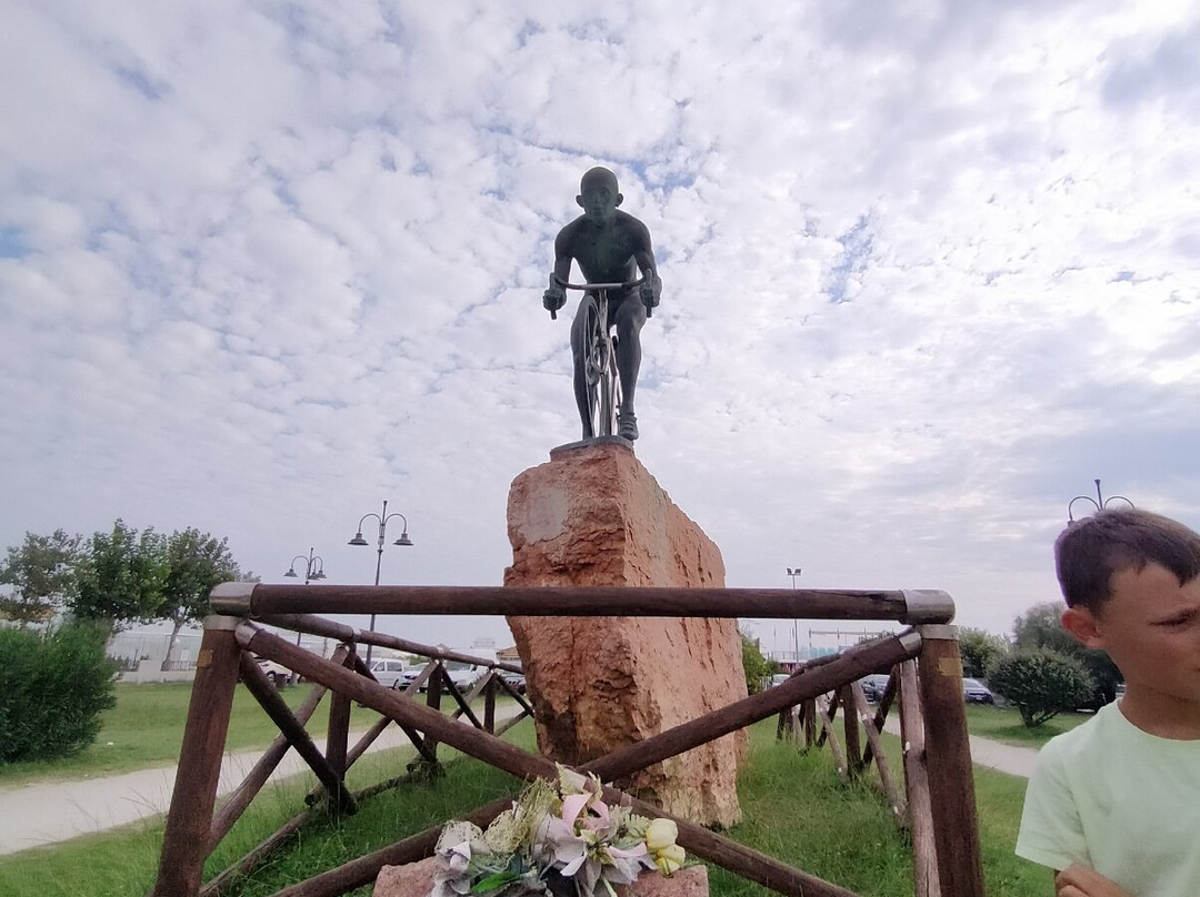 Monumento a Marco Pantani景点图片