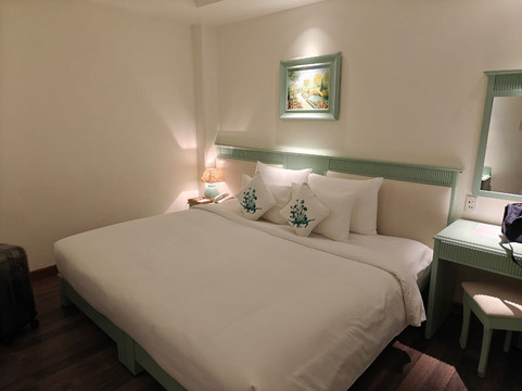 银地西尔酒店主图