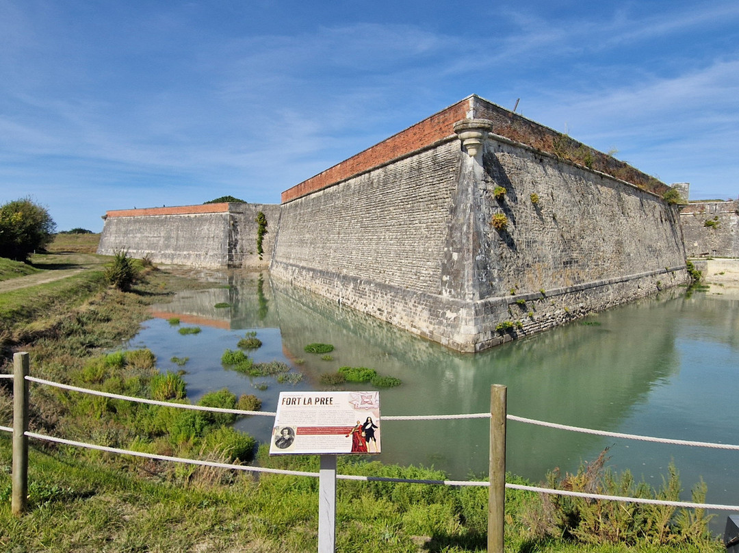 Fort la Prée景点图片