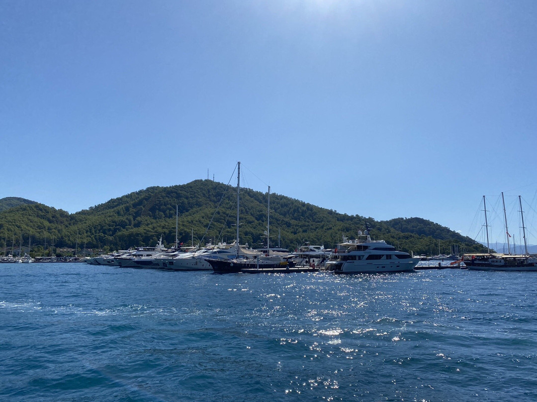 Göcek Grand Azure Günlük Tur Teknesi-戈西克必去景点