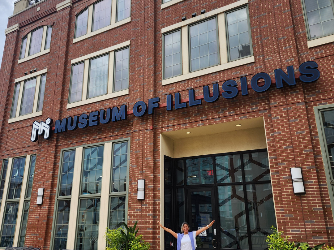 Museum of Illusions Atlanta-亚特兰大必去景点