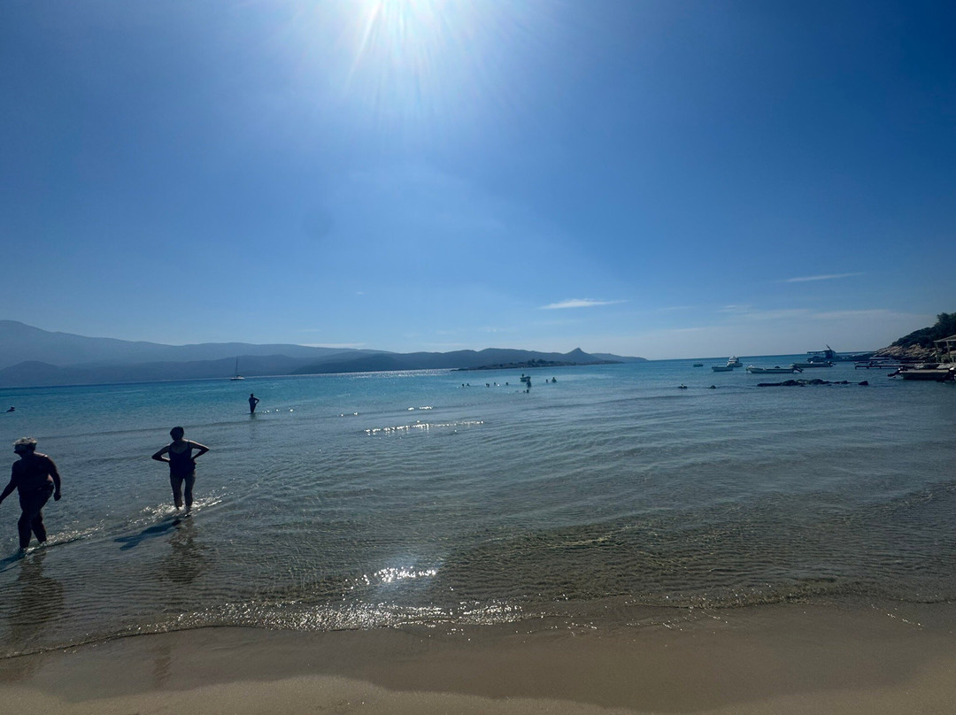 Psili Ammos Beach-Samos必去景点