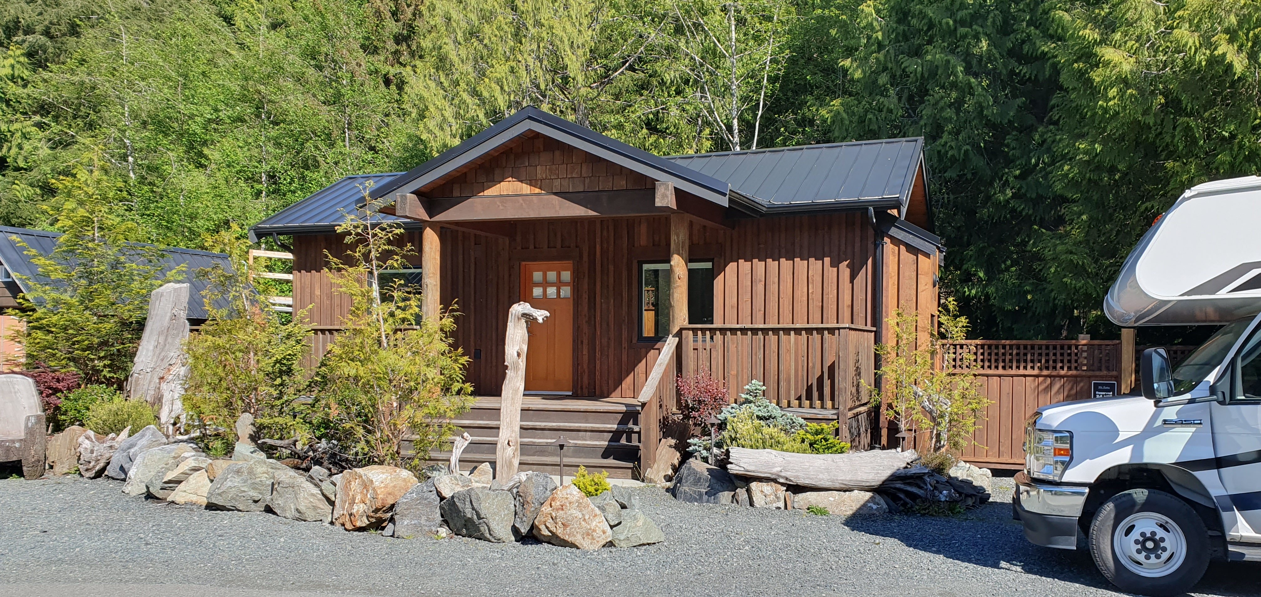 West Coast Trail Lodge-浴室