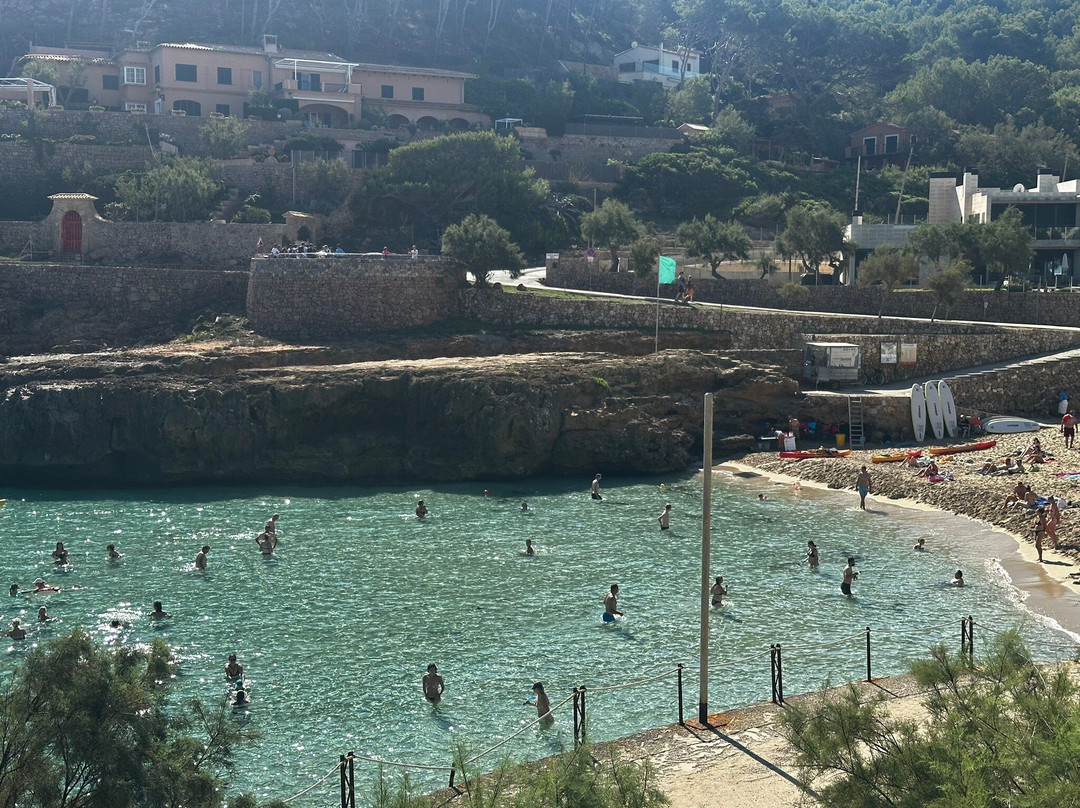 Cala Molins-Cala Sant Vicenc必去景点