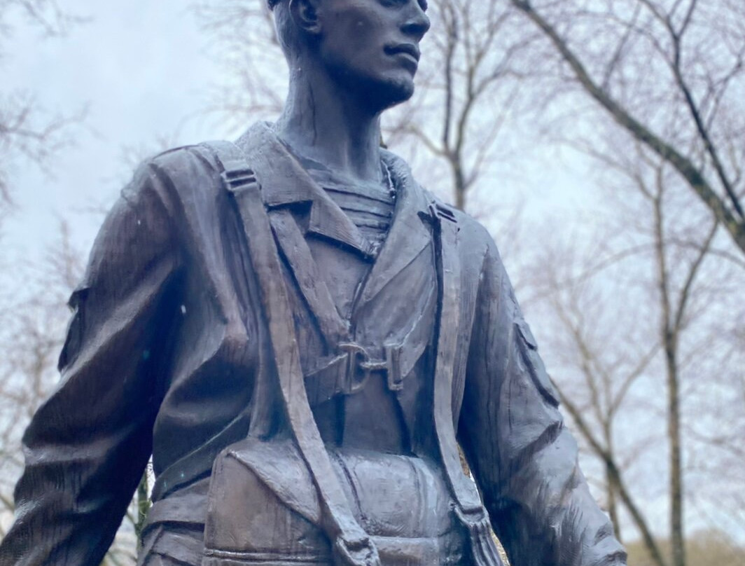 Monument to Paratroopers-维捷布斯克必去景点