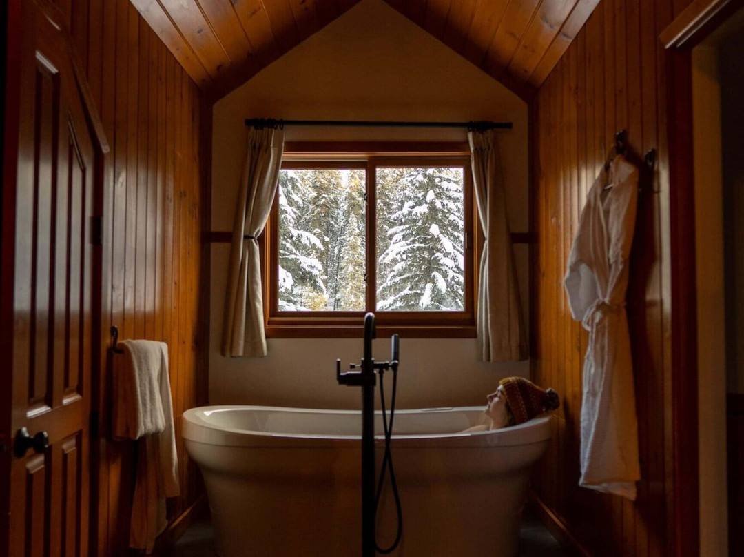 贝克河避暑山庄主图