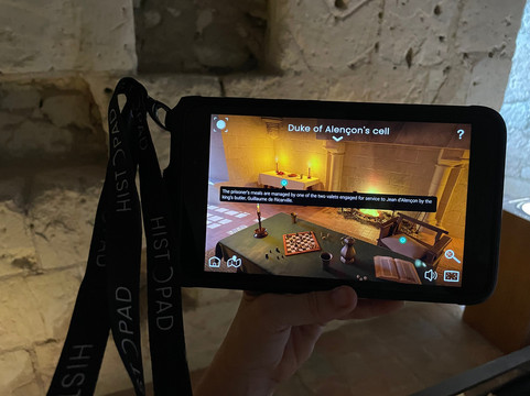 Le Donjon de La Cite Royale de Loches-Loches必去景点