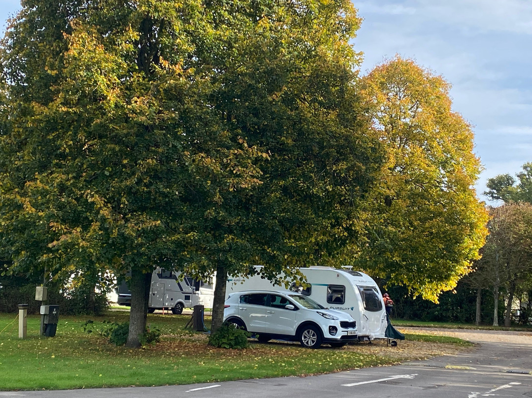 Burford Caravan and Motorhome Club Campsite