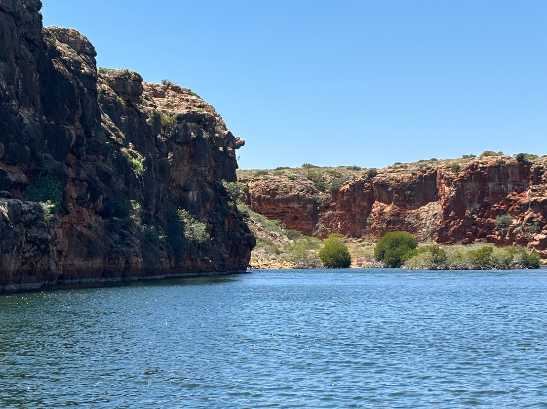 Yardie Creek-埃克斯茅斯必去景点