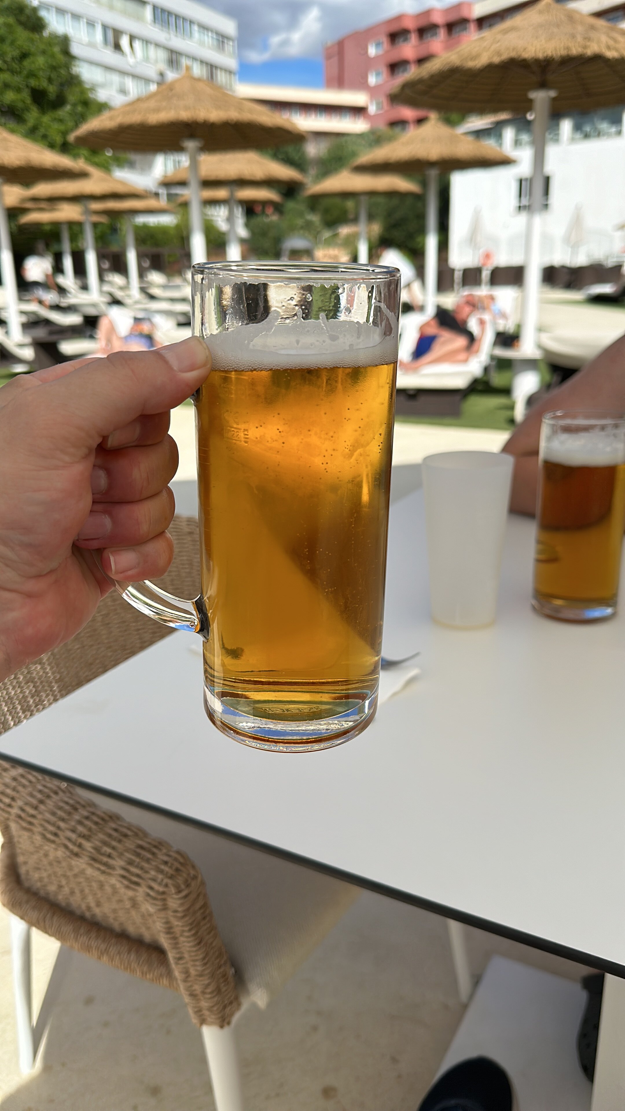 滨海门户塞勒斯酒店-泳池