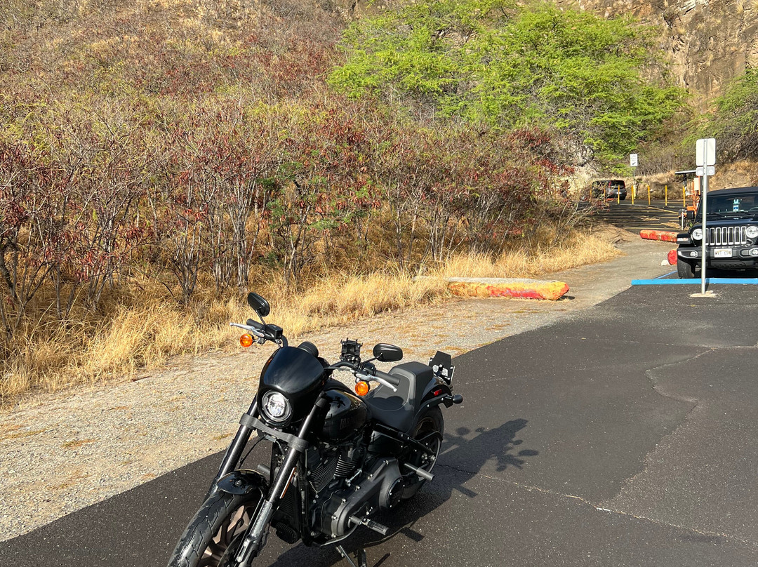 Hawaii Motorcycle Rentals-火奴鲁鲁必去景点