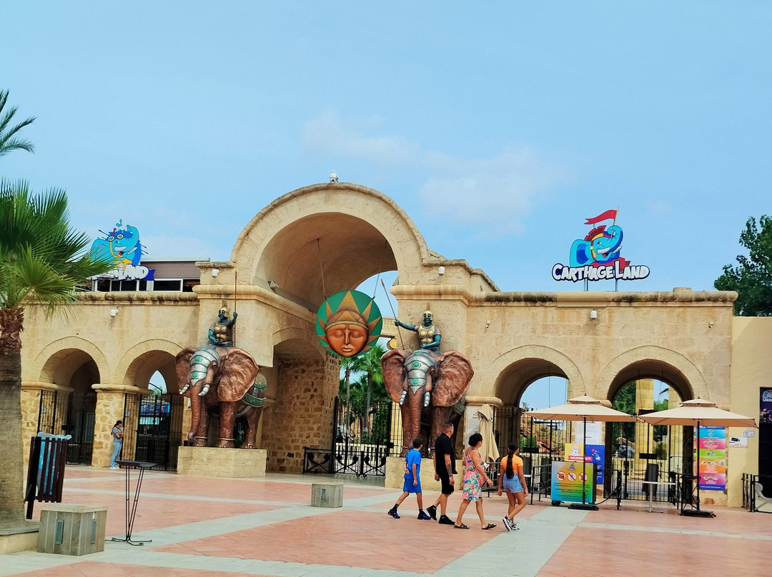 Medina Mediterranea-Yasmine Hammamet必去景点