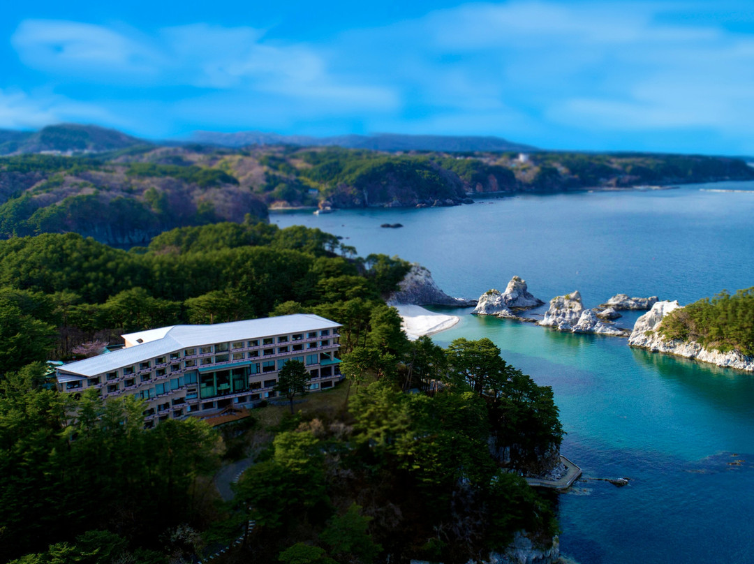 岩手县酒店住宿-Jodogahama Park Hotel