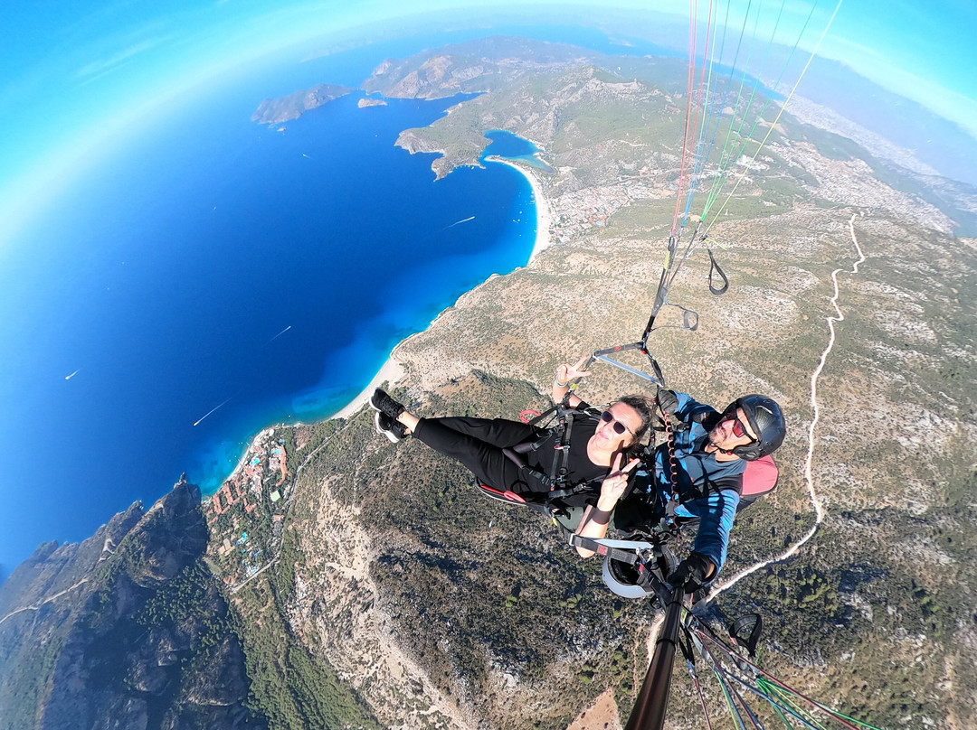 Reaction滑翔伞中心-厄吕代尼兹必去景点