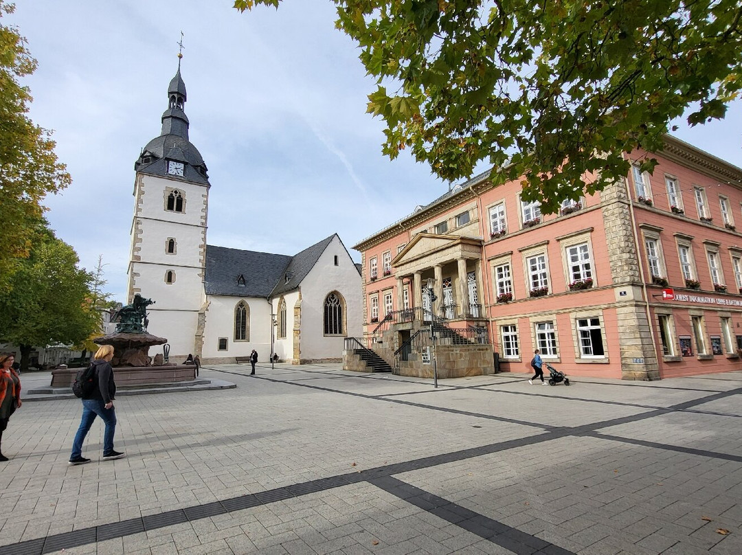 Historische Altstadt-Detmold必去景点