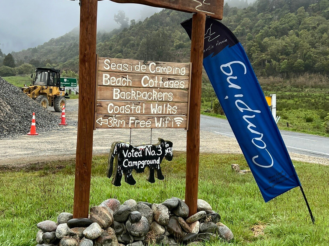 Gentle Annie Seaside Accommodation And Camping Ground主图