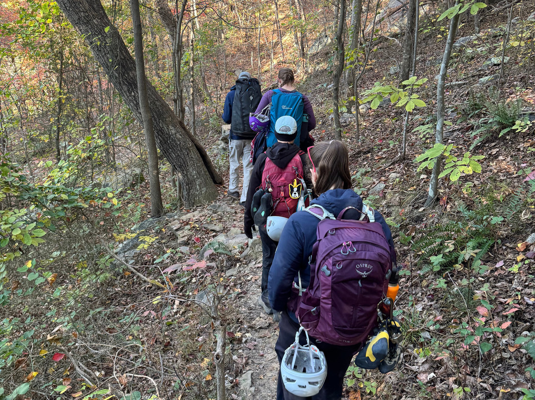 Blue Ridge Mountain Guides-Seneca Rocks必去景点