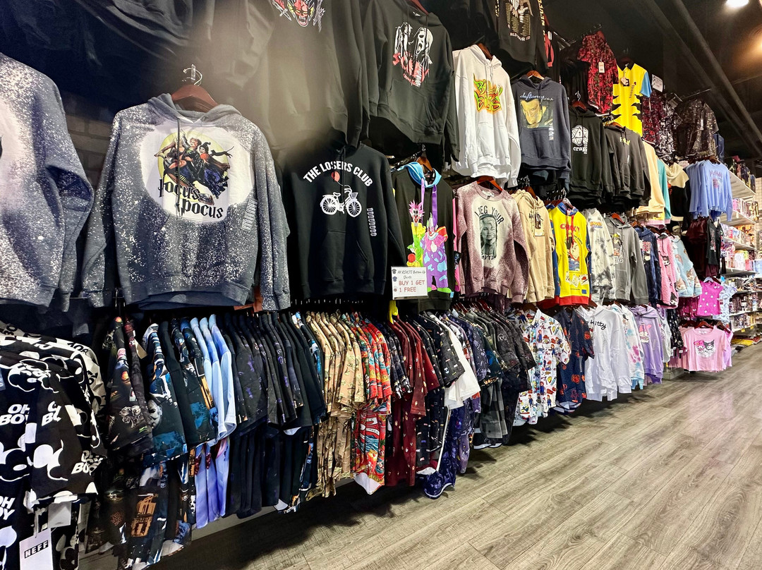 Kryptonite Character Store-皮金福奇必去景点